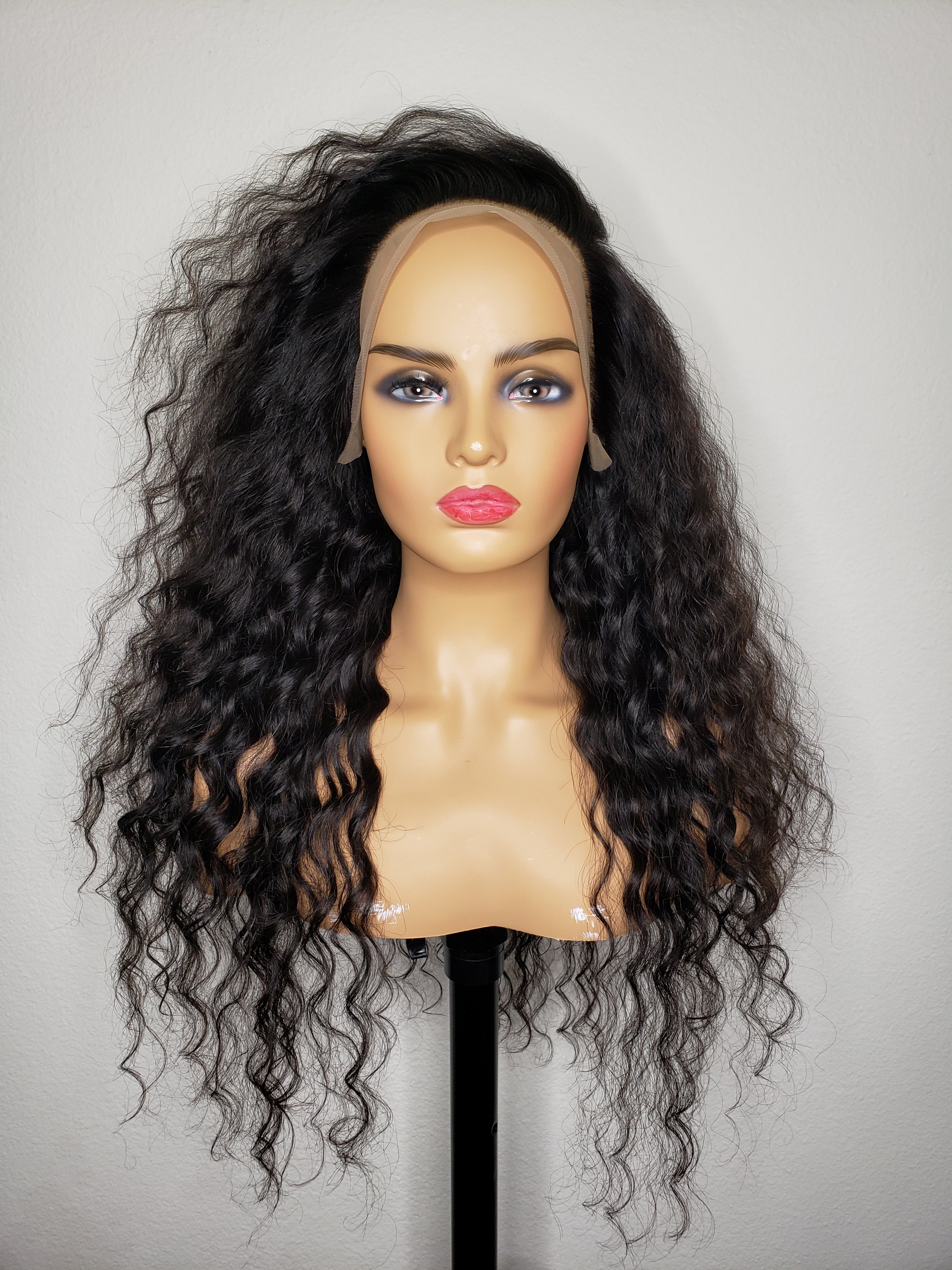 Loose Wave Curls Wig