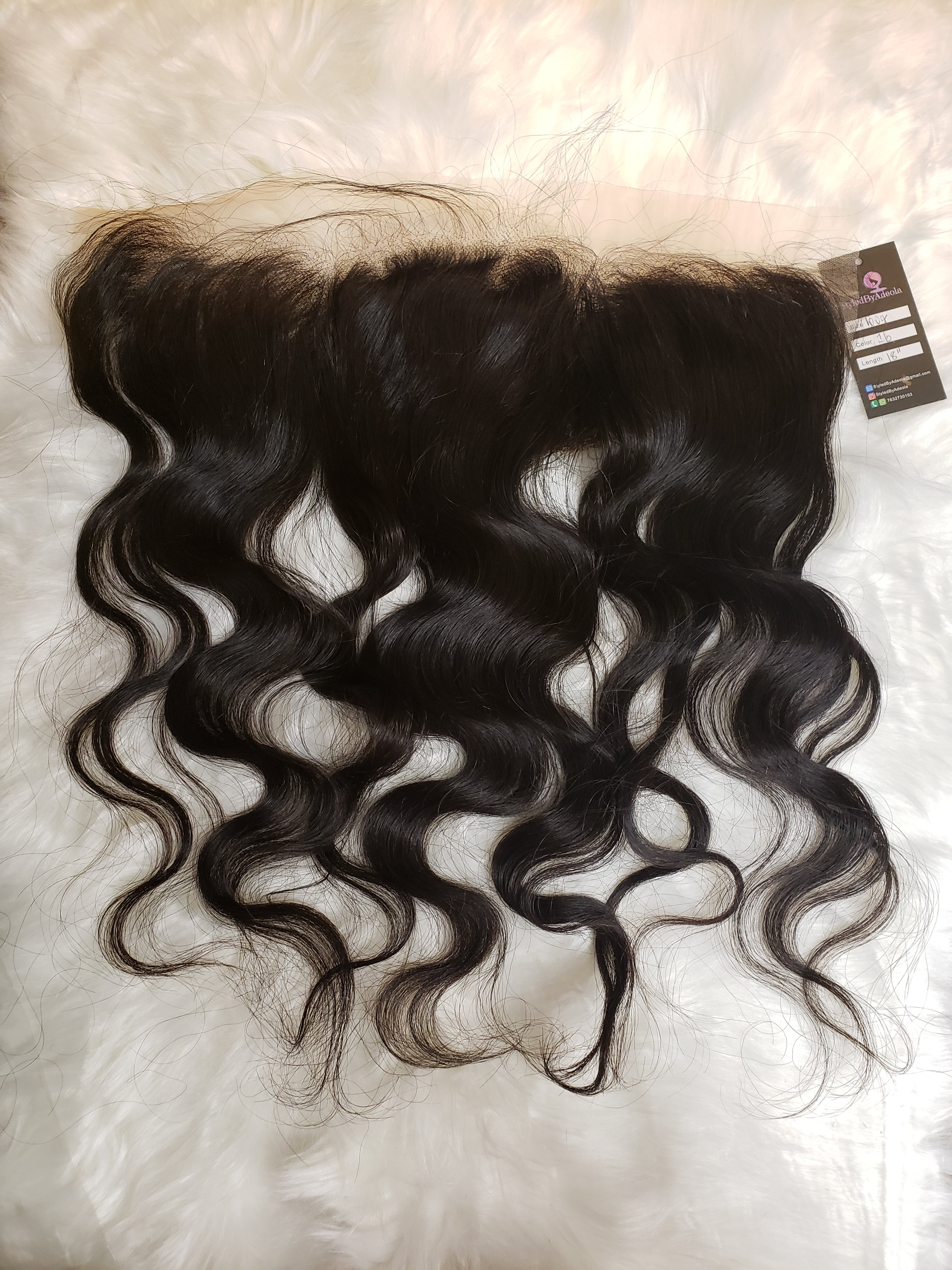 Raw Bodywave Frontal