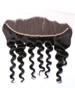 Raw Loose wave Frontal